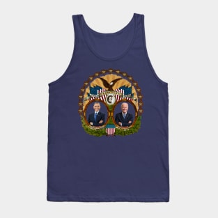 2012 Democratic Presidential Ticket Tank Top